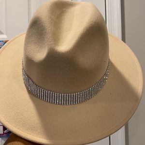 Cream Fedora
